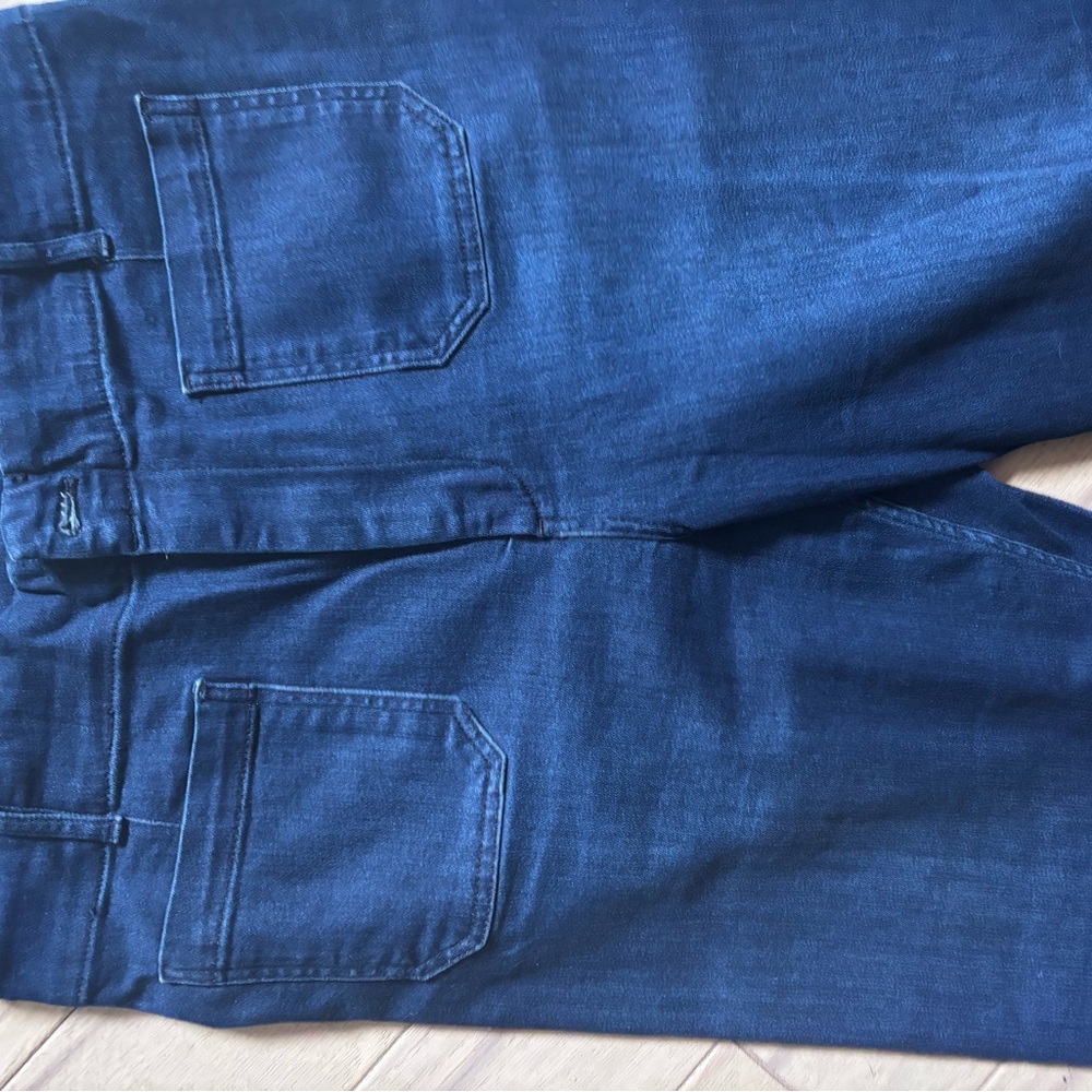 Pilcro The Skipper Jean by Anthro Dark wash. Size 33. - Picture 2 of 5